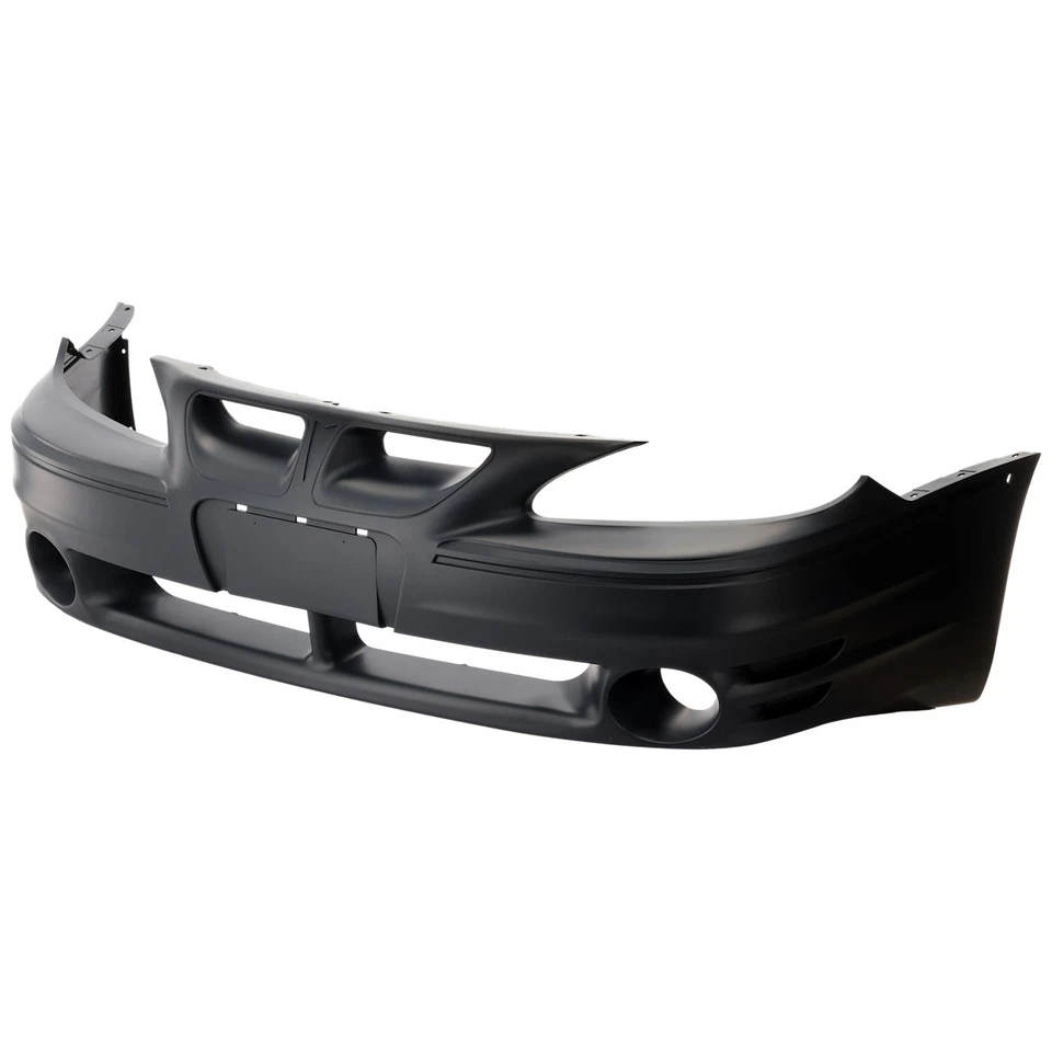 Front Bumper Cover For 1999-2005 Pontiac Grand Am Primed GM1000573 22610696 Foto 2 de 4