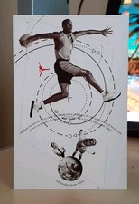 1991 Nike Mars Blackmon Michael Jordan Spike Lee *Do You Know?* #3 CHICAGO BULLS