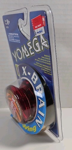 Yomega X-Brain Wing Yo-Yo Advanced Level 2 Bandai Red Factory Sealed 1999 - Bild 4 von 5