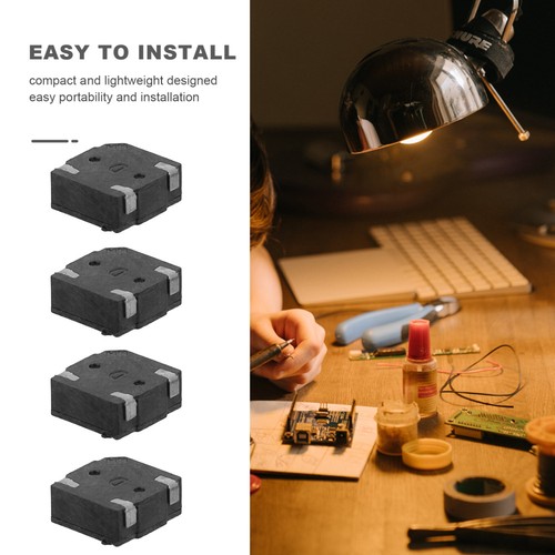  4 Pcs Mini Buzzer Game Buzzers with Sound Electronic Sounder Sounders - Picture 3 of 12