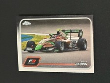 2024 Topps Chrome Formula 1 Nikita Bedrin #140 F3 Aix Racing (Z)