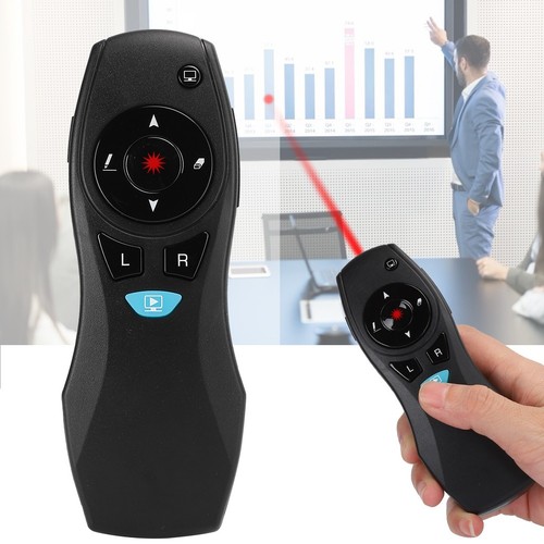 Kabelloser Presenter 2 4 GHz PPT- Seitenumblätterstift Schwerkraft KUI - Bild 5 von 15