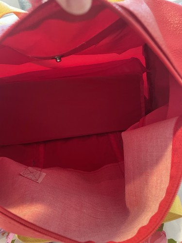 Vintage 90’s Romar International Babi Diaper Bag Primary Colors - Picture 16 of 18