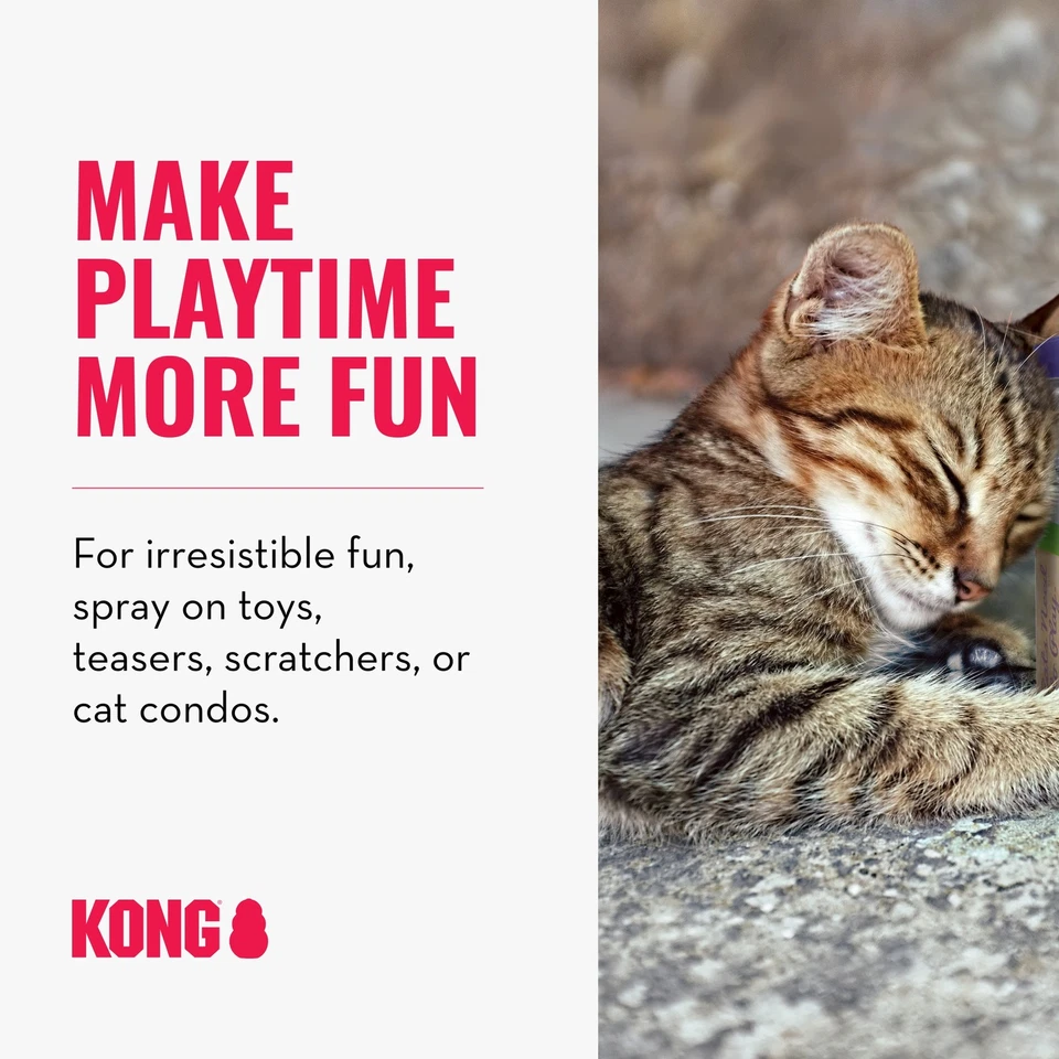 KONG - Naturals Catnip Spray for Cats - 1 Fluid Ounce - image 3 of 4