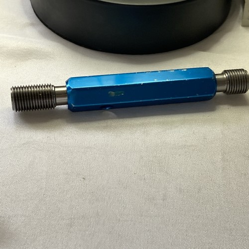 OSG 9/16-18 UNF-2B GO PD .5264 NO GO PD .5323 Thread Plug Gage (I14) - Picture 7 of 11
