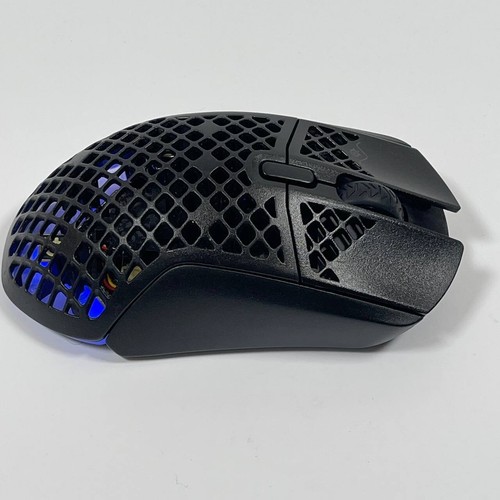 SteelSeries Aerox 9 Wireless - Holey RGB Gaming Mouse - Ultra-lightweight - Picture 5 of 7
