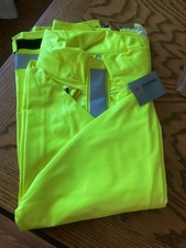NEW Bulwark FR Fire Resistant Neon Reflective Coat Jacket Mens XL Extra Large