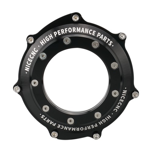 Transparent Clutch Cover With Gasket Kit For Yamaha YFZ450R YFZ450RSE 2009-2023 - Picture 10 of 10