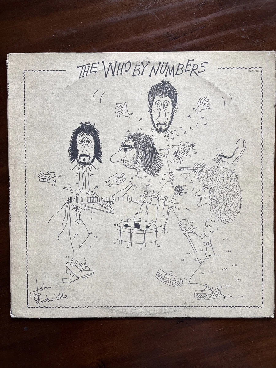 The Who Numbered LP Vinyl Records for sale | eBay