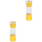  2 Pcs Silicone Baking Brush Kitchen for Food BBQ Basting Oil Bottle