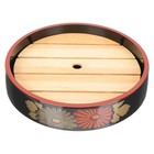 1 Satz japanischer Runde Sushi Fass Meeresfrüchte Speicher Sushi Storage Teller