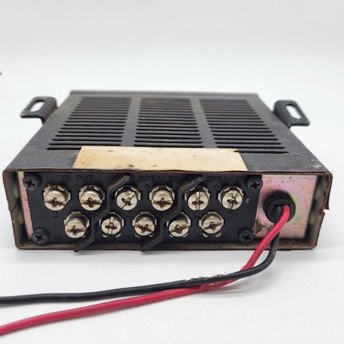 Sparkomatic GE-50 Graphic Equalizer 40 Watt Booster ungetestet - Bild 7 von 11