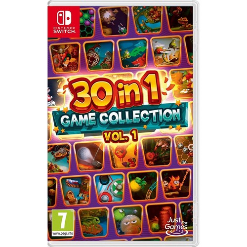 30 In 1 Game Collection Volume 1 Juego para Consola Nintendo Switch, PAL ESPA�A - Bild 1 von 1