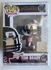 Funko Pop! NFL #157 TOM BRADY Home Tampa Buccaneers Vinyl Figure W/ Protector