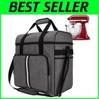 Grey Mixer Cover for 6-8 Quart Stand Mixers