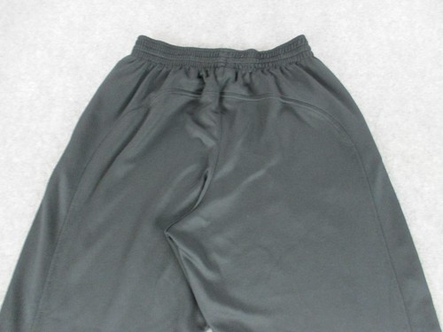 Pantalone Nike Uomo Medium Nero Giallo Dri-Fit HoopTech Pista Basket Atletica - Foto 10 di 18