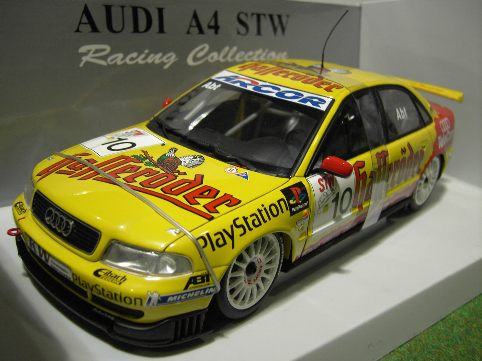 Audi A4 STW ABT # 10 DTM 99 ABT CHRISTIAN 1/18 UT Models 39971 Miniature Car