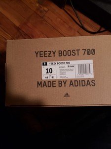 UnieTaille Adidas Wave Yeezy Gris 10 Runner 700 K35TlJu1cF