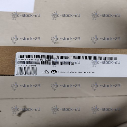 Neu Verpackt Versiegelt Siemens 6ES7521-1BH00-0AB0/6ES7 521-1BH00-0AB0 - Bild 2 von 3