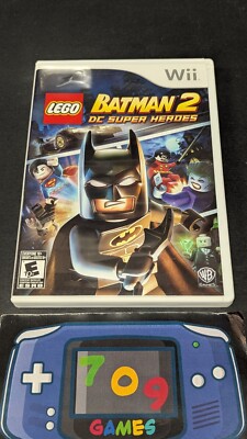 LEGO Batman 2 DC Super Heroes (Nintendo Wii, 2012)