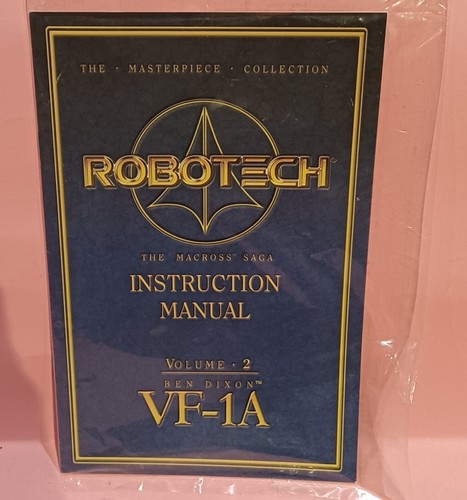 Masterpiece Collection ROBOTECH la saga Macross Volume 2 Ben Dixon VF-1A - Bild 4 von 4