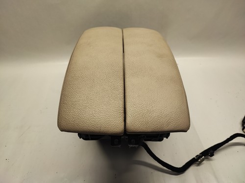 Bracciolo BMW X5 E70 Console Centrale Pelle 9201946 2010 LCI RHD - Foto 4 di 12