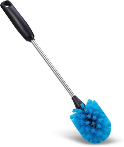 Stainless Steel Bottle Brush 2 Pack Long Handle Water Bottle Scrubbing Brush Bui - Picture 2 of 3