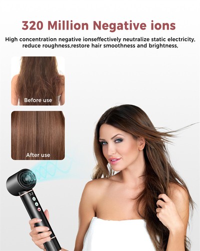 Haarbürste Haarstyler 5-in-1 , Airstyler, Lockenstab, Haarstyler, Hair dryer - Bild 4 von 23