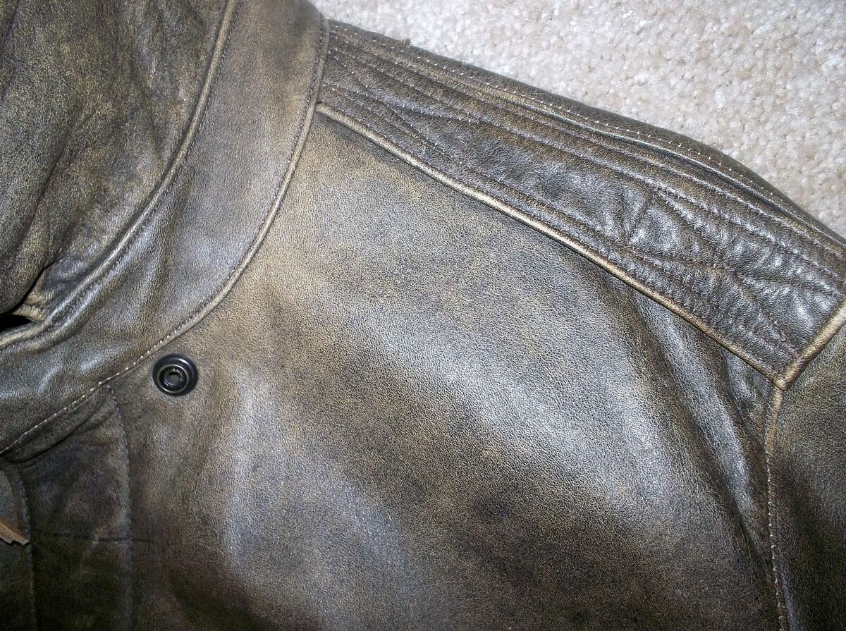 DEADSTOCK Vtg 80s Banana Republic A2 Bomber FLIGHT Leather DEADSTOCK Vtg 80s Banana Republic A2 Bomber FLIGHT Leather