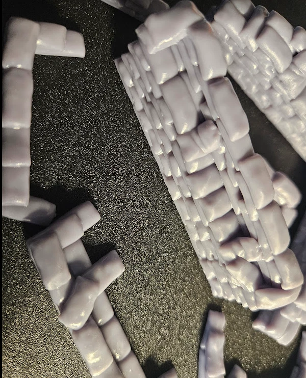 1:72 - Elements de diorama - Sac de sable / sandbags by modelkit.fr - Photo 3/4