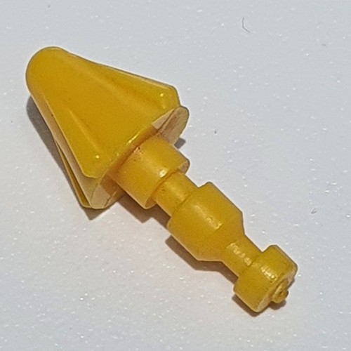 Diakron Multi Force 14 MISSILE rocket original 1983 Takara yellow accessory part - Picture 12 of 14