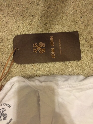 John John Denim  Made in Heaven Men Shirt Polo Brazilian Designer New Small - Picture 3 of 4