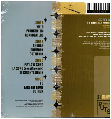 People Under The Stairs - Or Stay Tuned '03 2xLP US ORG