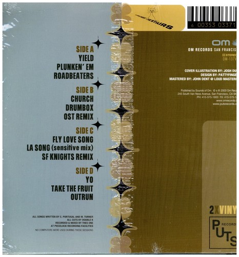 People Under The Stairs - ...Or Stay Tuned '03 2xLP US ORG!EX/EX- W/S - Picture 2 of 6