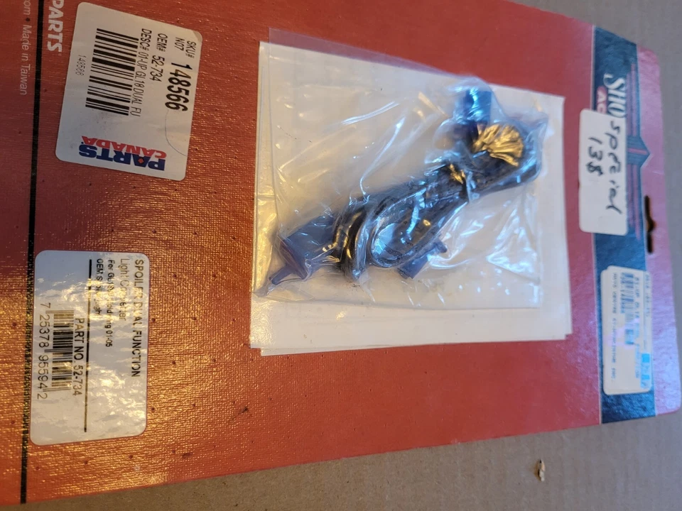 honda gl1800 show chrome spoiler light converter , 01-05 - Image 2 of 4