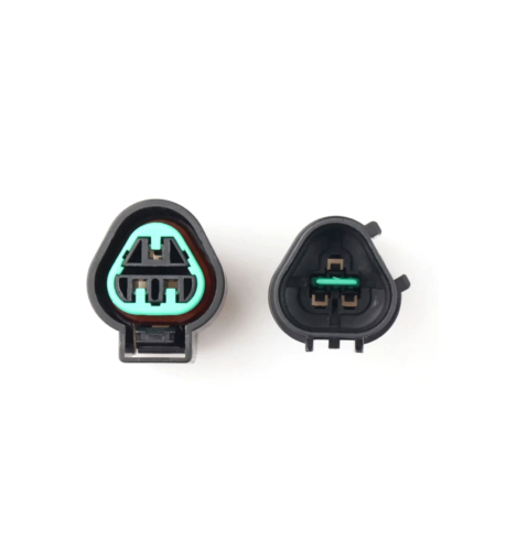 KUM 090 Series 3 pins Male Female Waterproof Connector PB621-03020 PB625-03027 - Picture 3 of 8
