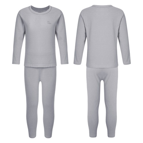 Kids Boys Girl's Shirt With Pants Set Long Sleeve Sleepwear Holiday Warm Sport - Picture 44 of 89