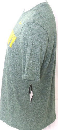 NEW United States US Army Black Knights Nike Green SS Crew Neck T-Shirt Mens L - Picture 4 of 9