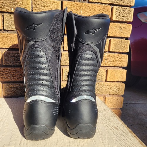 Alpinestars Air Plus V2 Gore-Tex XCR Motorcycle Boots Mens 14 Black  Street - Picture 4 of 17