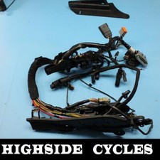 1358 09 HARLEY-DAVIDSON SPORTSTER XL1200L MAIN WIRE HARNESS LOOM EFI