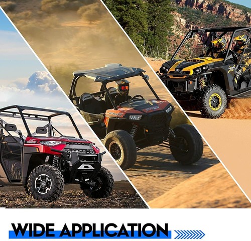 1,75" 2" ATV UTV Waffenhalter Werkzeughalterung Rack für Polaris RZR XP Can Am X3 Jagd - Bild 7 von 11