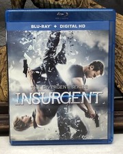 The Divergent Series: Insurgent (Blu-ray, 2015)