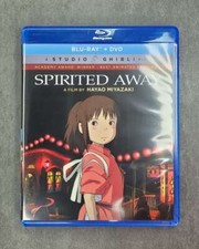 Spirited Away (Bluray/DVD Combo) [Blu-ray] DVDs