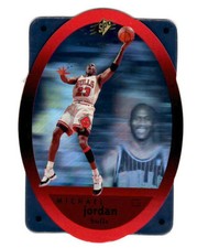 1996-9 MICHAEL JORDAN UPPER DECK SPX HOLOGRAM CARD #8 - THE LAST DANCE