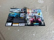 Original Cover Art Only - Xbox One - The Crew 2