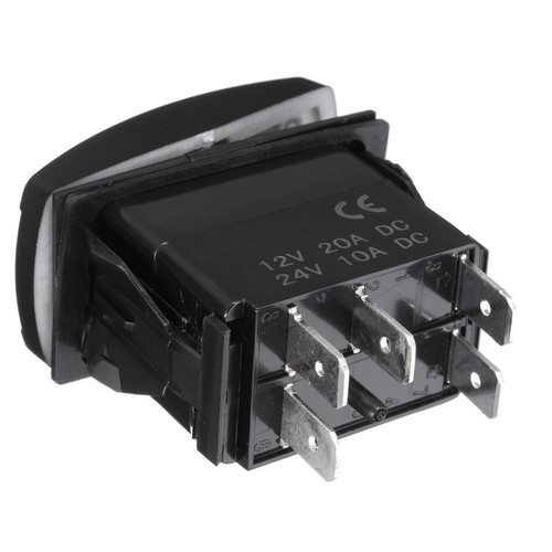 Labwork Fog Light Wiring Harness Fuse Laser Rocker Switch Relay 12V Red LED - Foto 16 di 24