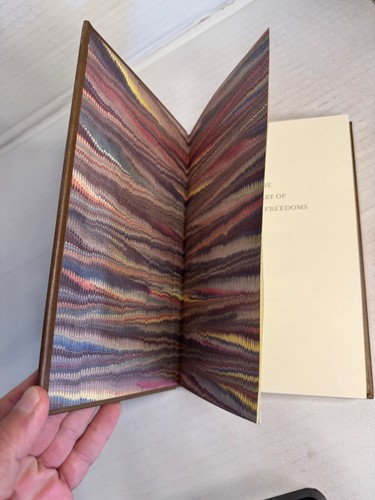 Library American Freedoms Civil Disobedience & Walden Thoreau Leather Gold - Bild 7 von 12