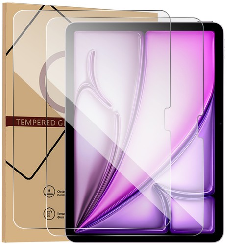 For iPad Air 11 inch M3/ M2 (2025/2024) iPad Pro 11 iPad Pro 13 Screen Protector - Picture 8 of 13