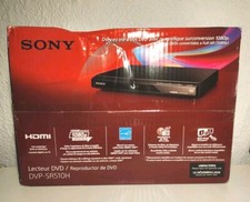 Sony DVD Player DVP-SR510H HDMI Output 1080p Upscale Full HD with Remote Control