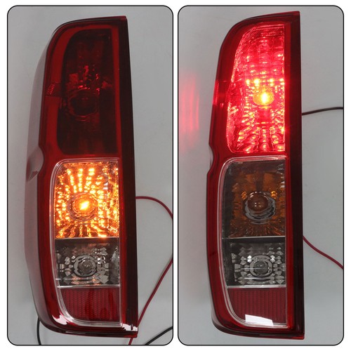 Tail Lights For Nissan Frontier 05-21 Suzuki Equator 09-12 Passenger+Driver Red - Picture 2 of 14